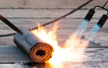 Tittenhurst asphalt flat roofing repairs