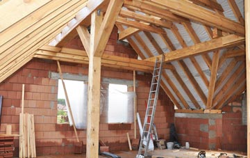 Tittenhurst attic trusses