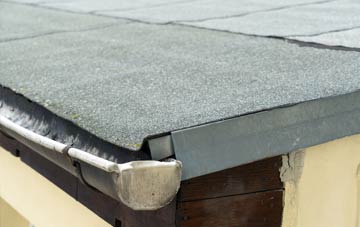 repair or replace Tittenhurst flat roofing?