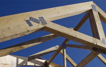 Tittenhurst roof trusses for new builds and additions